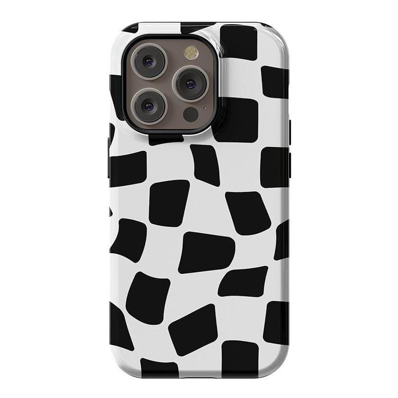 Funky Checkerboard | High Contrast Design Case