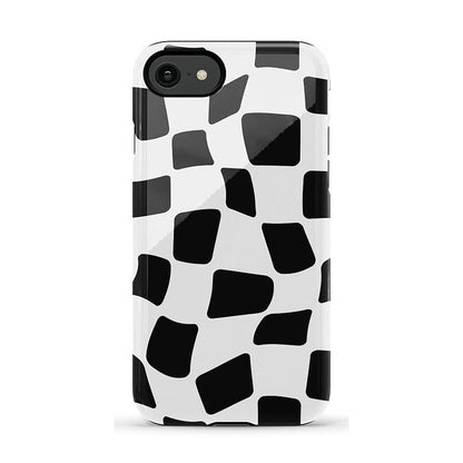 Funky Checkerboard | High Contrast Design Case