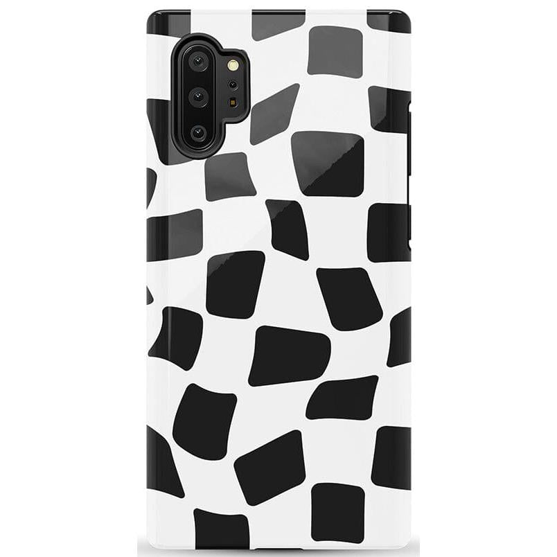 Funky Checkerboard | High Contrast Design Case