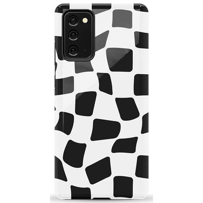Funky Checkerboard | High Contrast Design Case