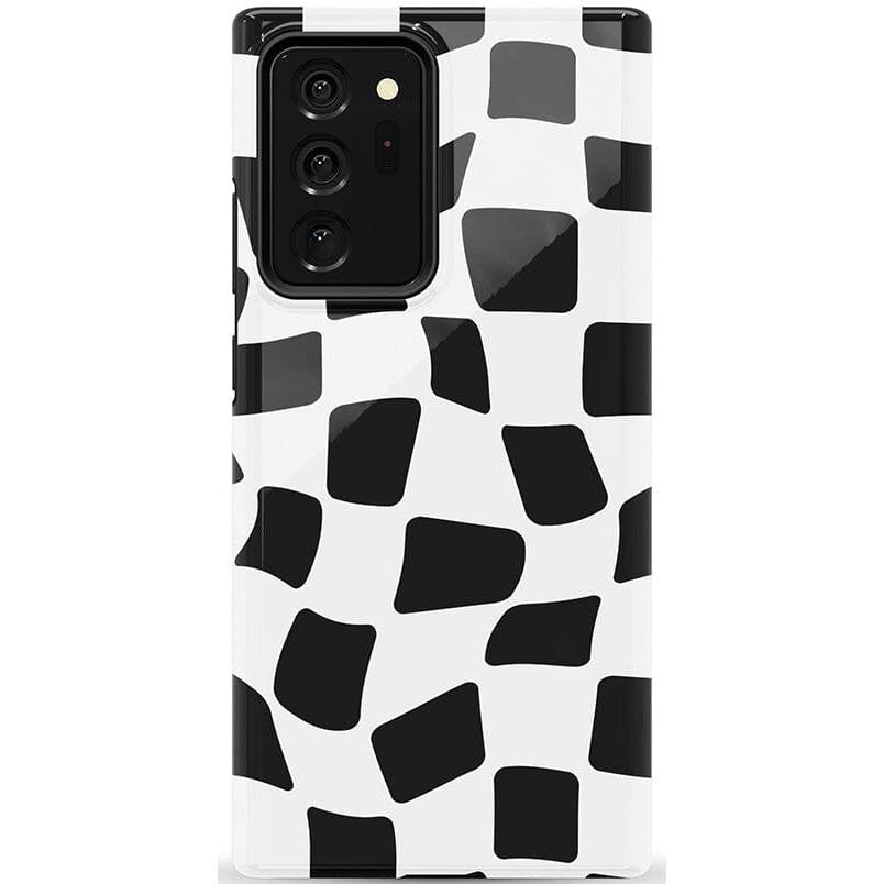 Funky Checkerboard | High Contrast Design Case