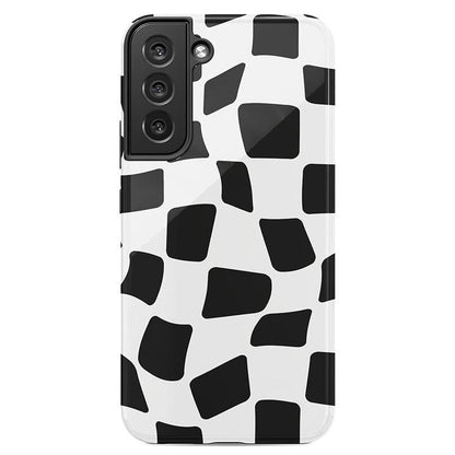 Funky Checkerboard | High Contrast Design Case