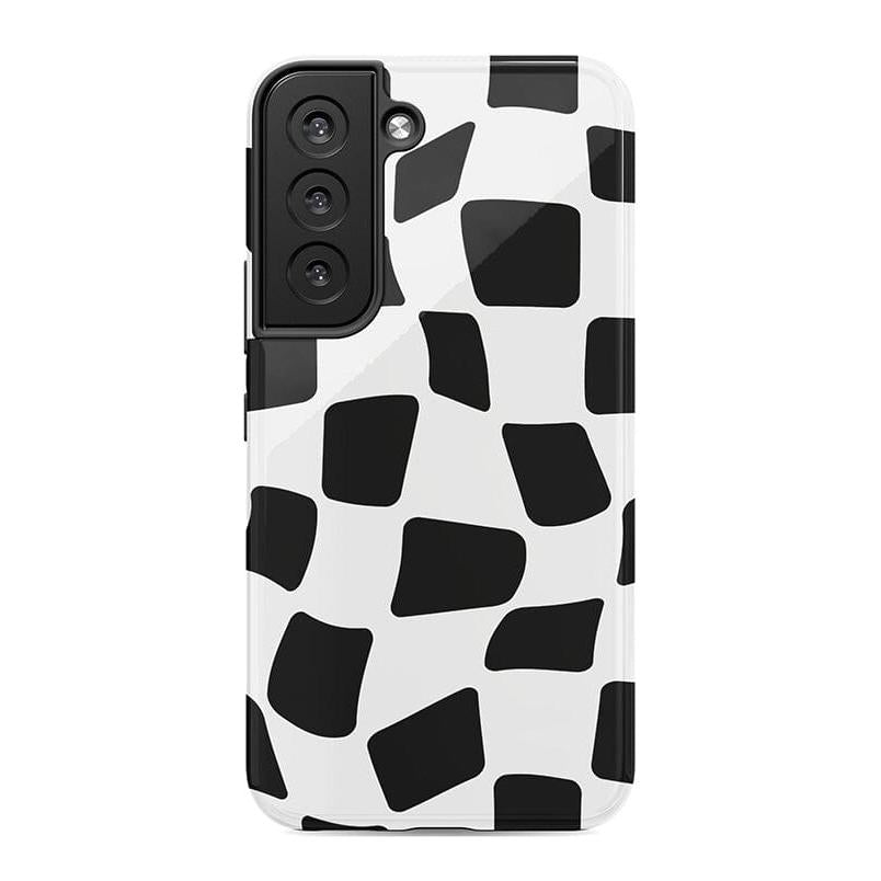 Funky Checkerboard | High Contrast Design Case