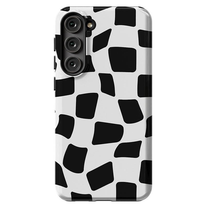 Funky Checkerboard | High Contrast Design Case
