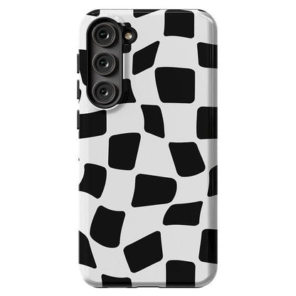 Funky Checkerboard | High Contrast Design Case