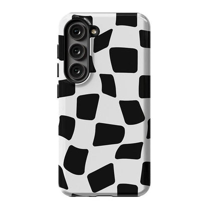 Funky Checkerboard | High Contrast Design Case