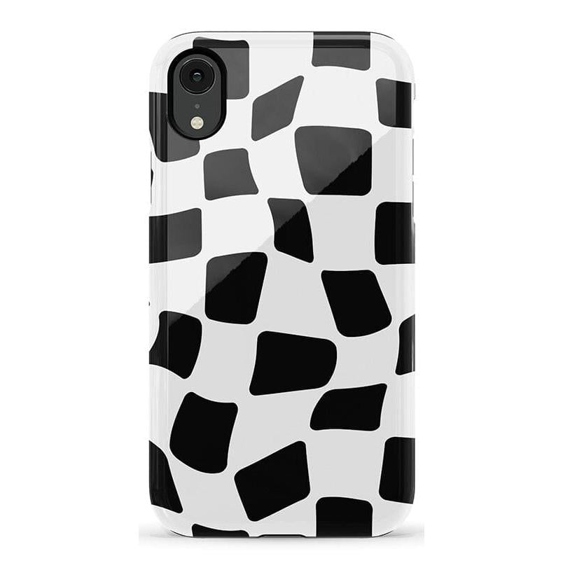Funky Checkerboard | High Contrast Design Case