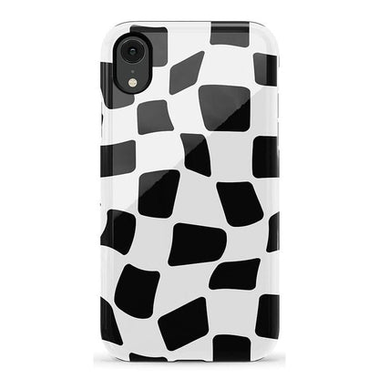 Funky Checkerboard | High Contrast Design Case