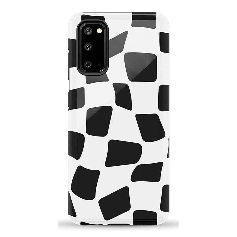 Funky Checkerboard | High Contrast Design Case