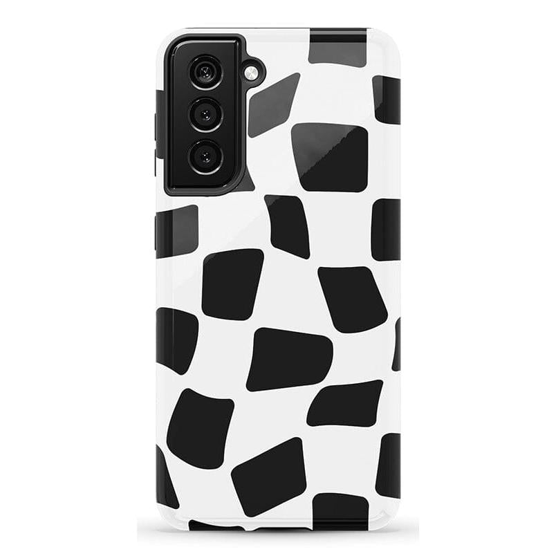 Funky Checkerboard | High Contrast Design Case