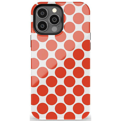 Red Dots | High Contrast Design Case