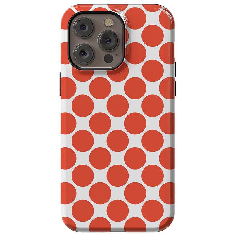 Red Dots | High Contrast Design Case