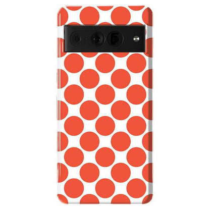 Red Dots | High Contrast Design Case