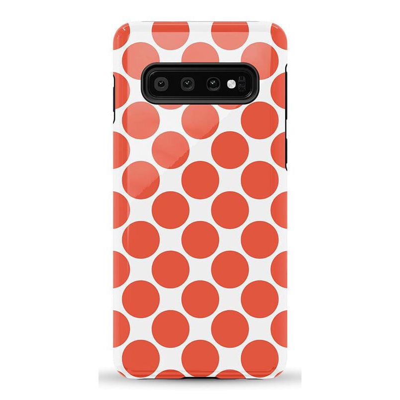 Red Dots | High Contrast Design Case