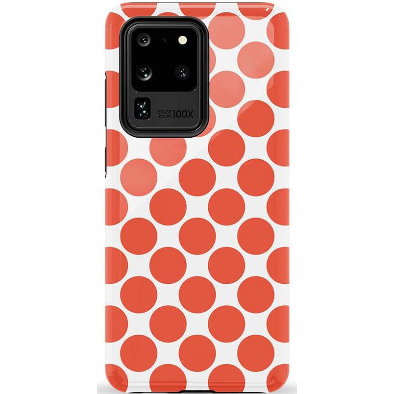 Red Dots | High Contrast Design Case