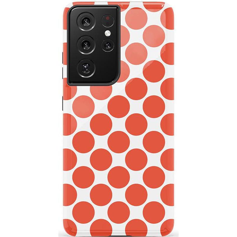 Red Dots | High Contrast Design Case