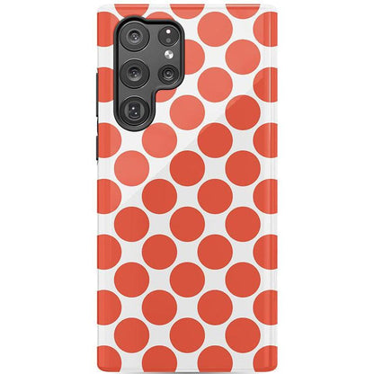 Red Dots | High Contrast Design Case