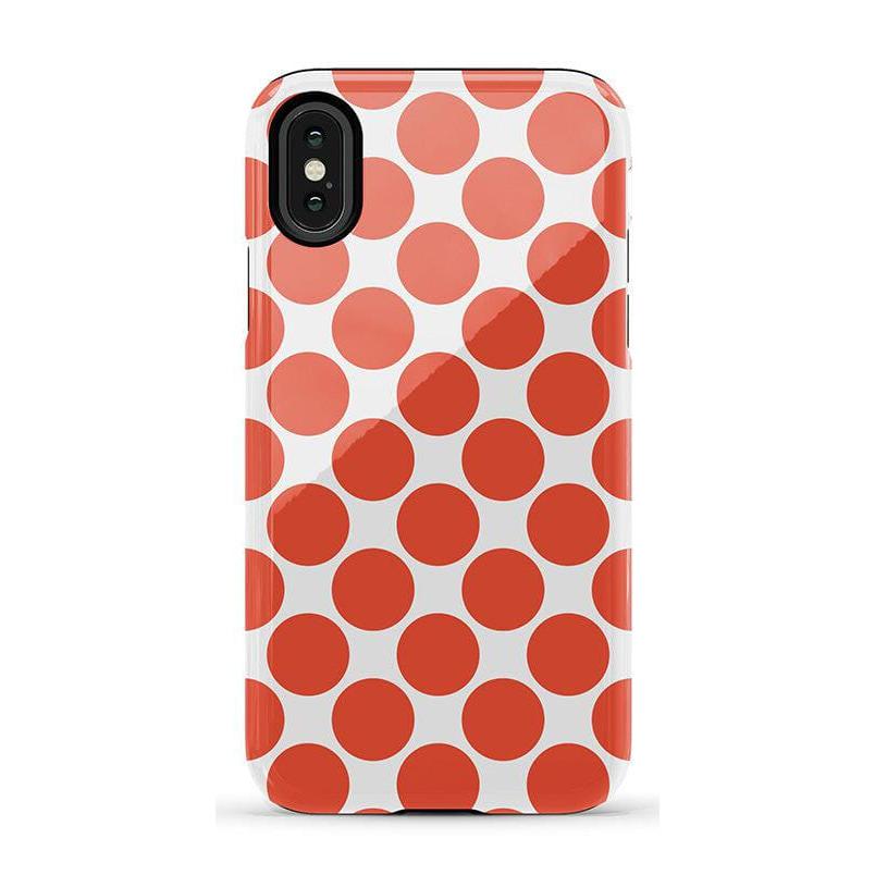 Red Dots | High Contrast Design Case