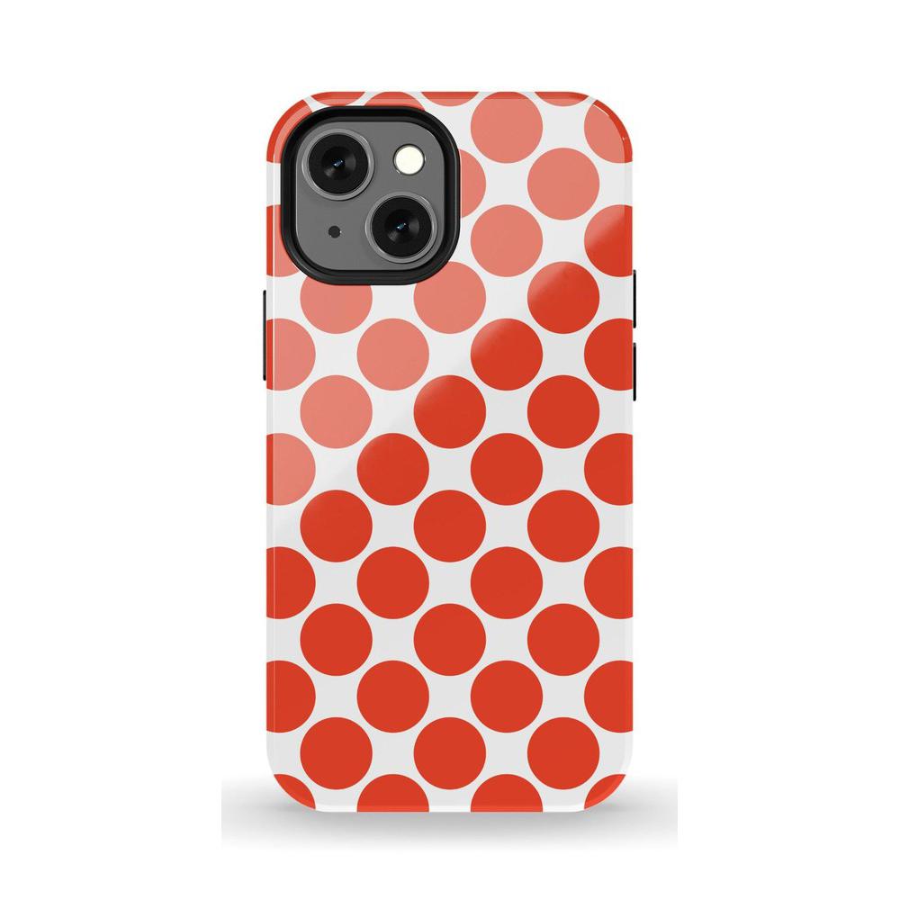 Red Dots | High Contrast Design Case