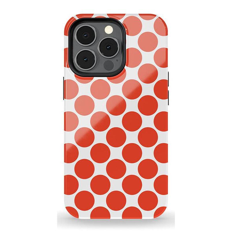 Red Dots | High Contrast Design Case