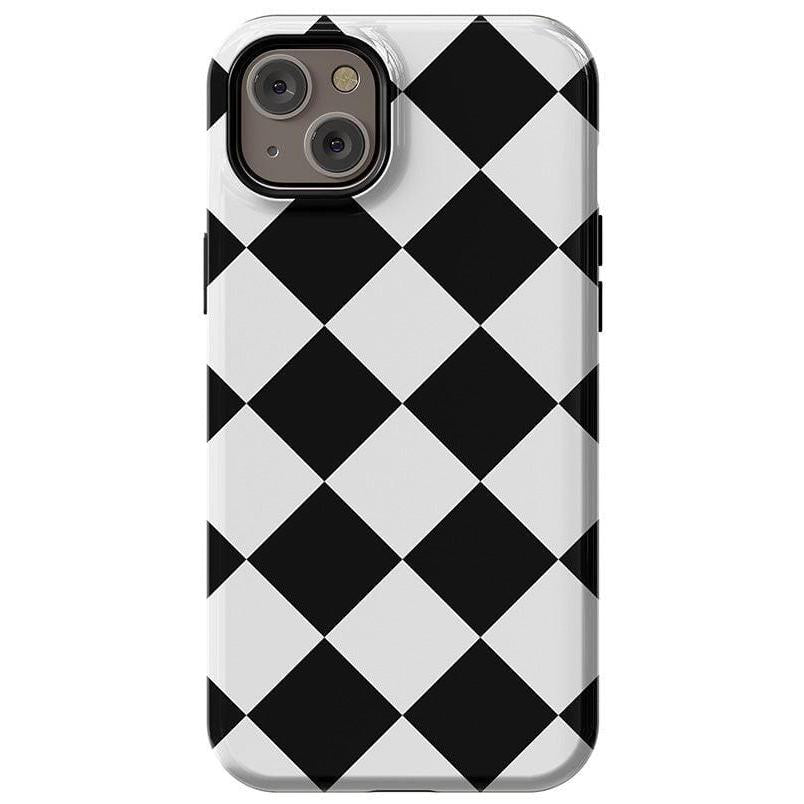 Black Checkerboard | High Contrast Design Case