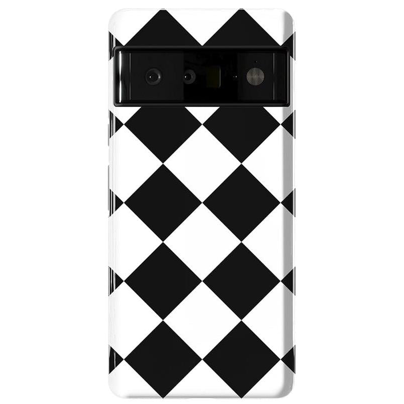 Black Checkerboard | High Contrast Design Case