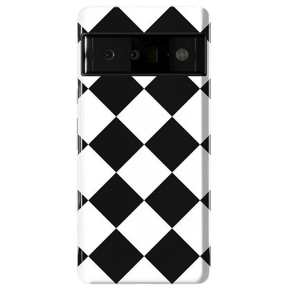 Black Checkerboard | High Contrast Design Case