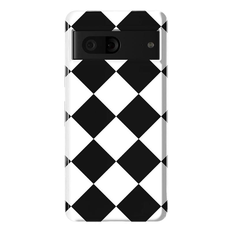 Black Checkerboard | High Contrast Design Case