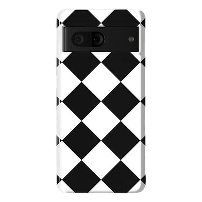Black Checkerboard | High Contrast Design Case