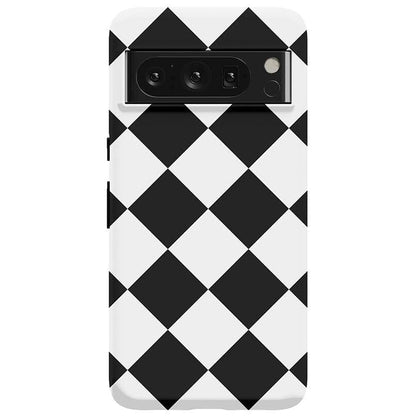 Black Checkerboard | High Contrast Design Case