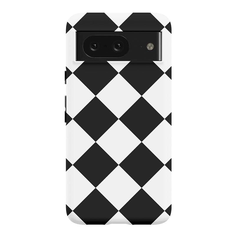 Black Checkerboard | High Contrast Design Case
