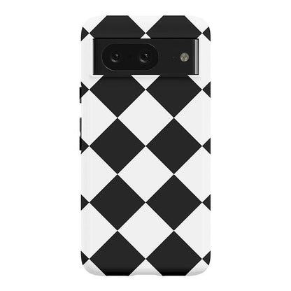 Black Checkerboard | High Contrast Design Case