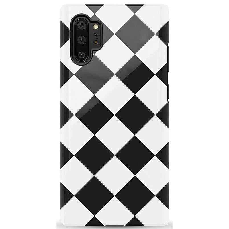 Black Checkerboard | High Contrast Design Case
