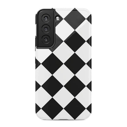 Black Checkerboard | High Contrast Design Case
