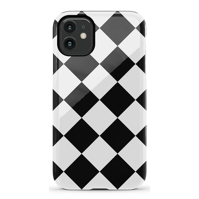 Black Checkerboard | High Contrast Design Case