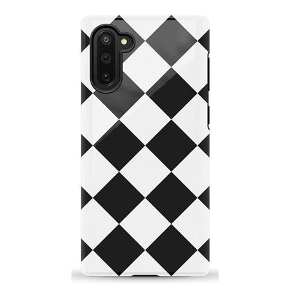 Black Checkerboard | High Contrast Design Case