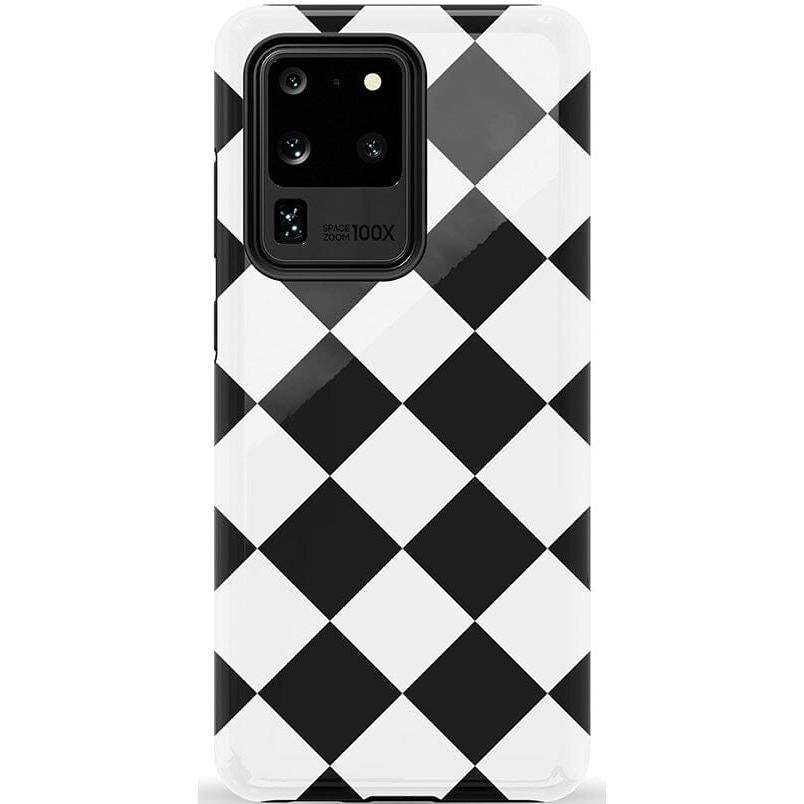 Black Checkerboard | High Contrast Design Case
