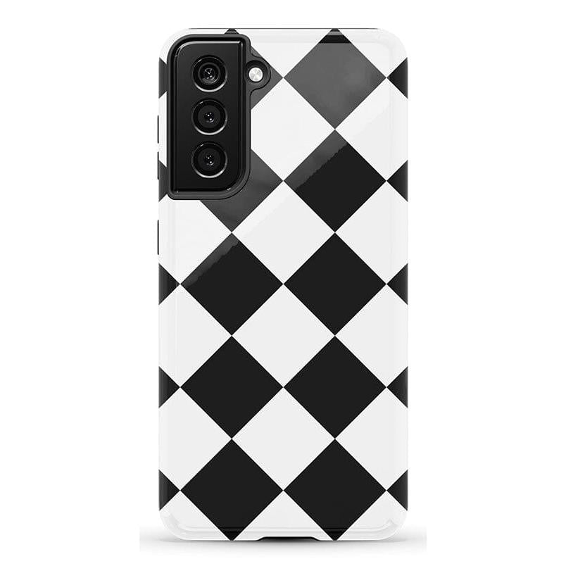 Black Checkerboard | High Contrast Design Case