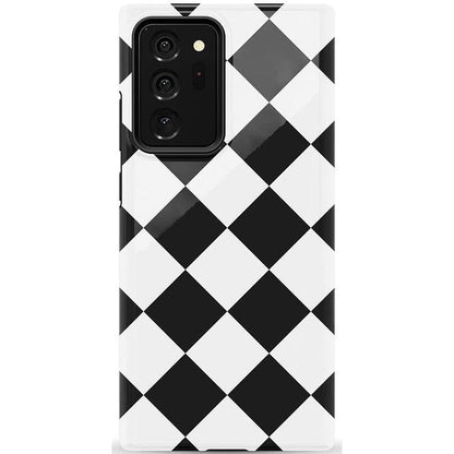 Black Checkerboard | High Contrast Design Case