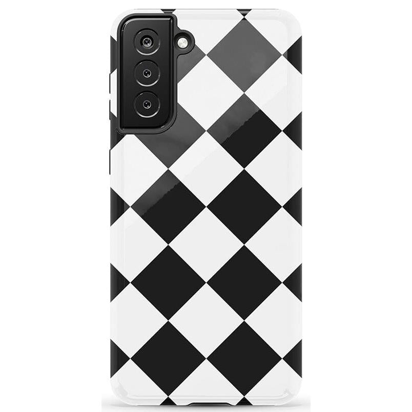 Black Checkerboard | High Contrast Design Case