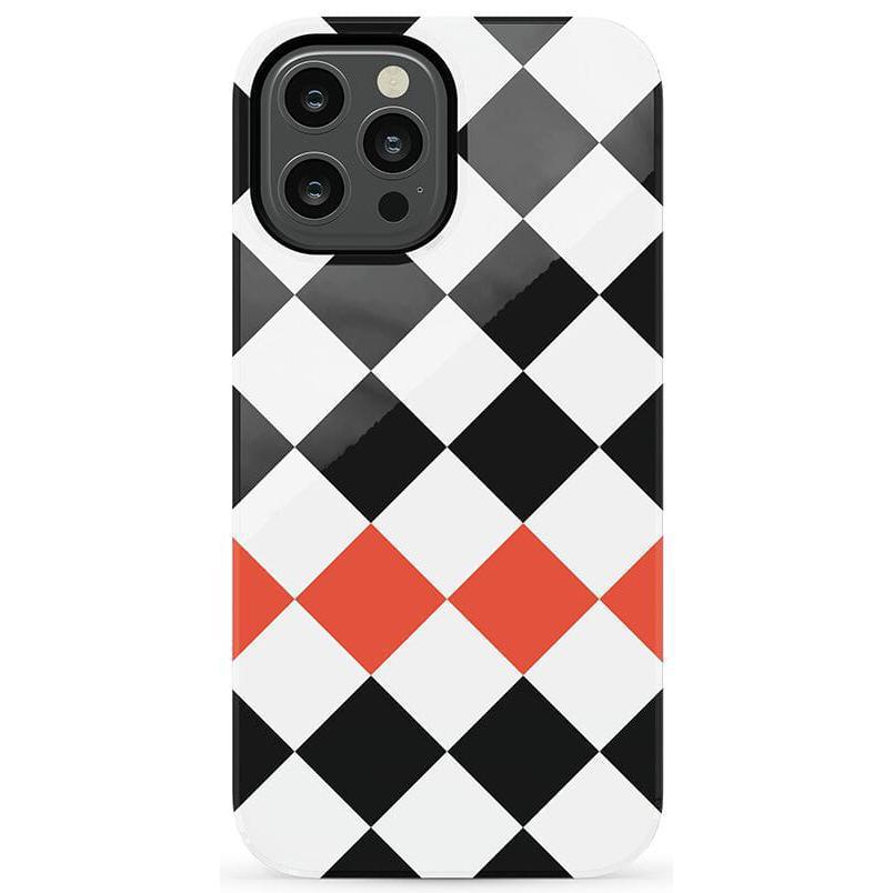 Checkerboard | High Contrast Design Case