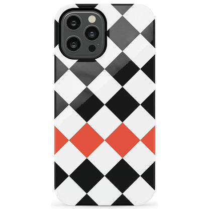 Checkerboard | High Contrast Design Case