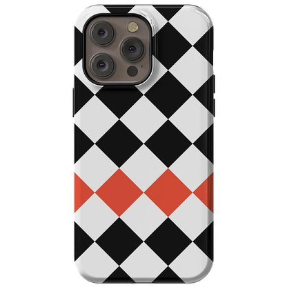 Checkerboard | High Contrast Design Case