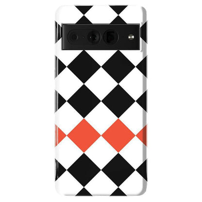 Checkerboard | High Contrast Design Case