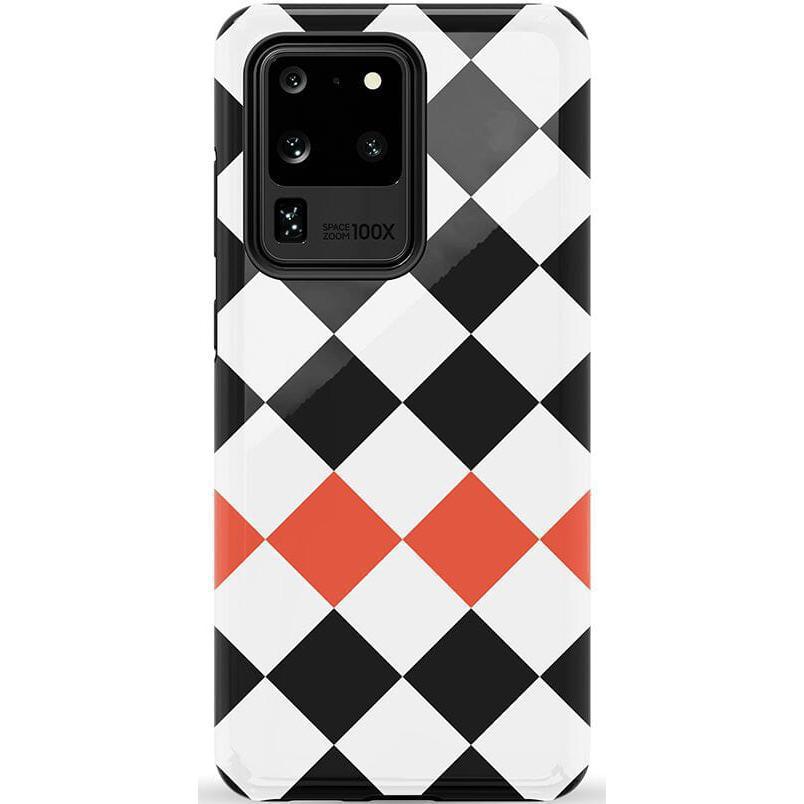 Checkerboard | High Contrast Design Case