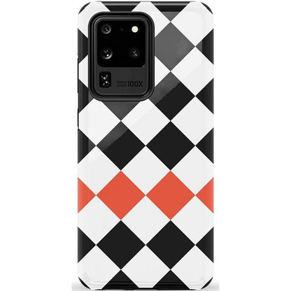 Checkerboard | High Contrast Design Case