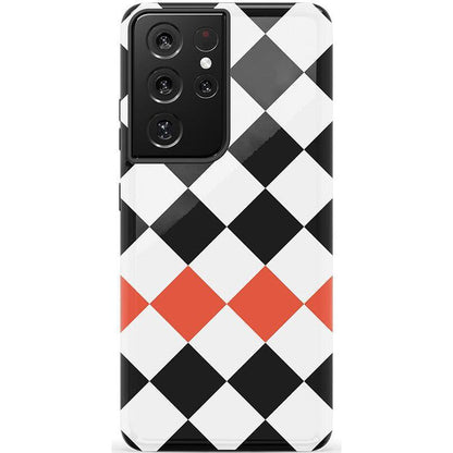 Checkerboard | High Contrast Design Case