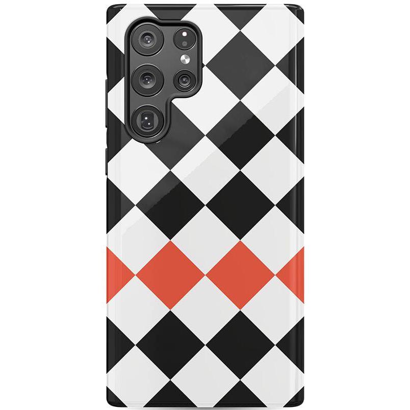 Checkerboard | High Contrast Design Case