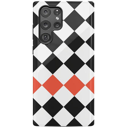 Checkerboard | High Contrast Design Case