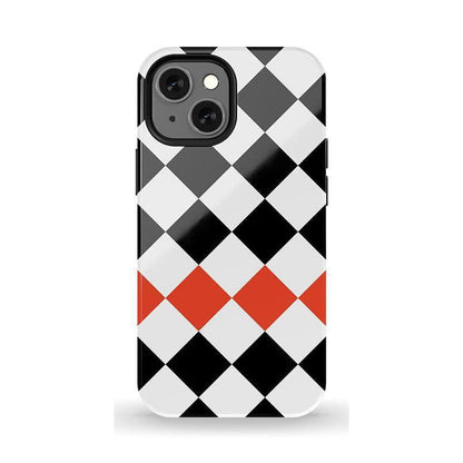 Checkerboard | High Contrast Design Case